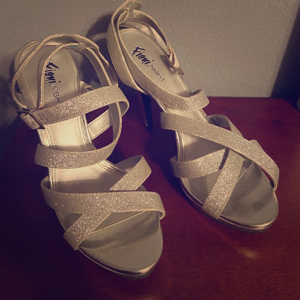 Strappy Heels